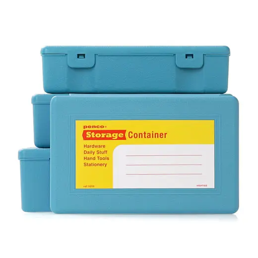 Storage Container Penco Azul Claro