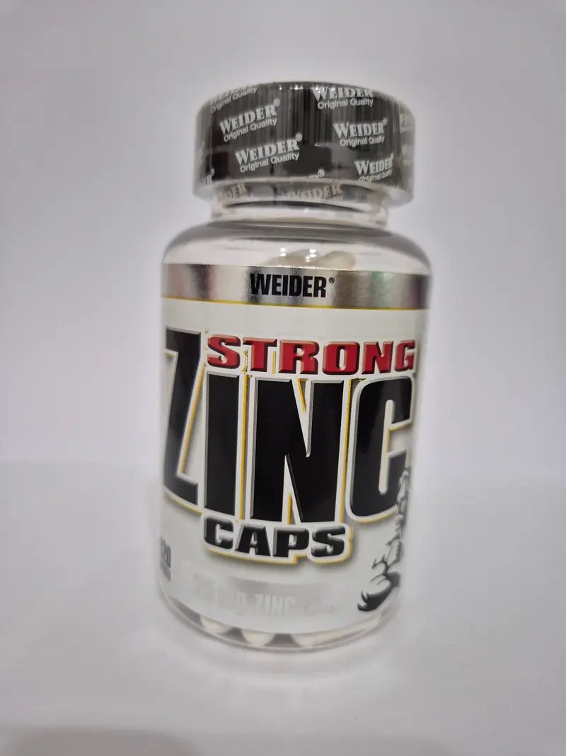 Strong Zinc 120 Caps
