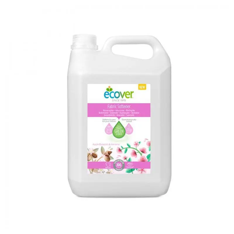 Suavizante Flor Manzana Almendra 5 l Ecover