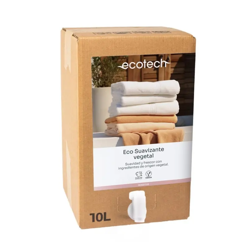 Suavizante Ropa Soft 10L Ecotech