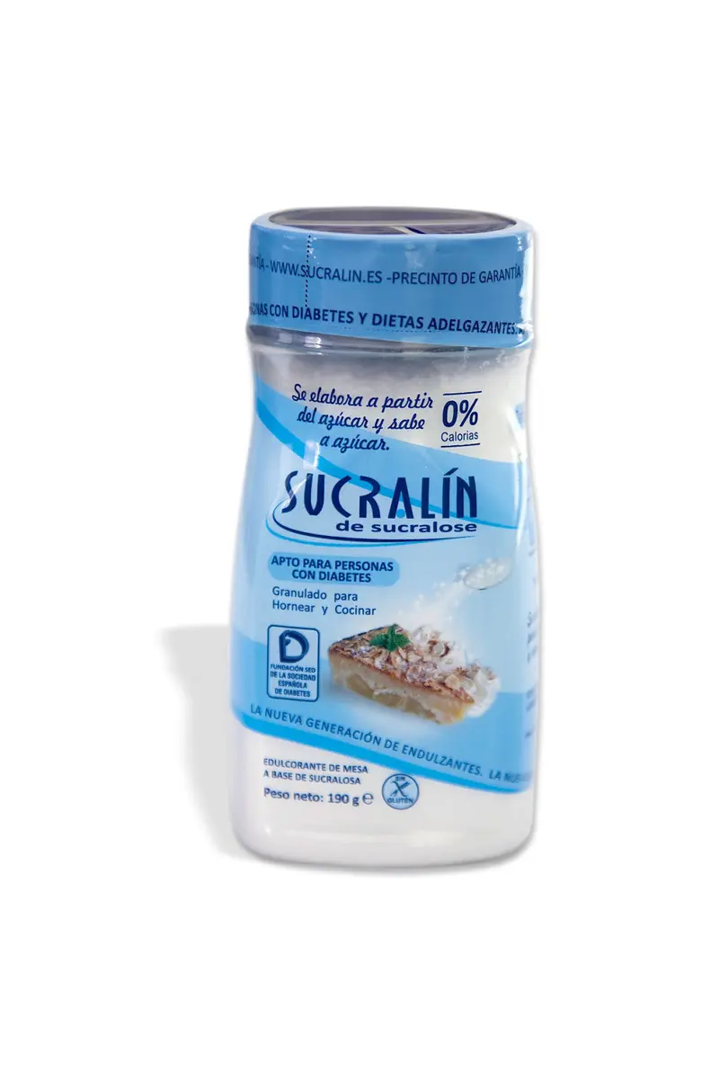 Sucralín granulado 190 g Sucralin