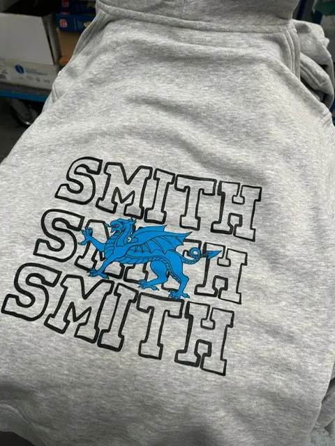 Sudadera Edición Limitada Dragon Azul