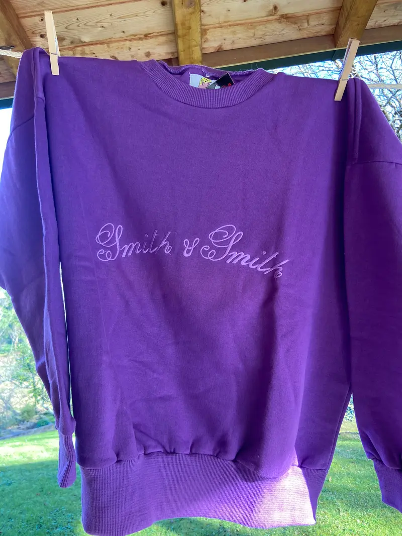 Sudadera Smith & Smith Bordado