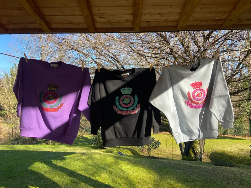 Sudadera Smith & Smith Escudo Royal Squadron