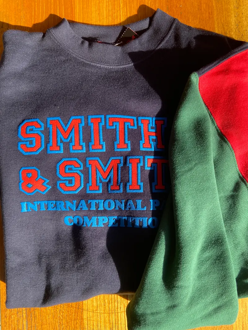 Sudadera Smith & Smith International Padel Competition Tricolor