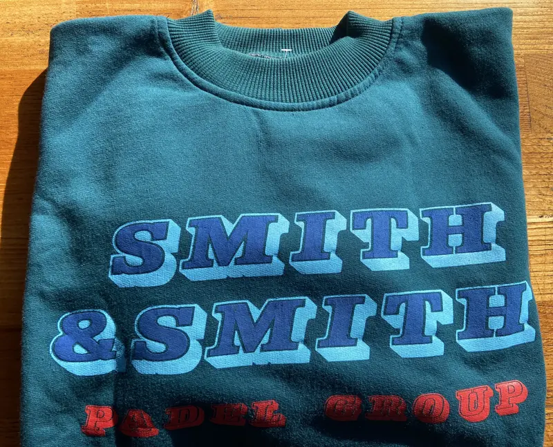 Sudadera Smith & Smith Padel Group