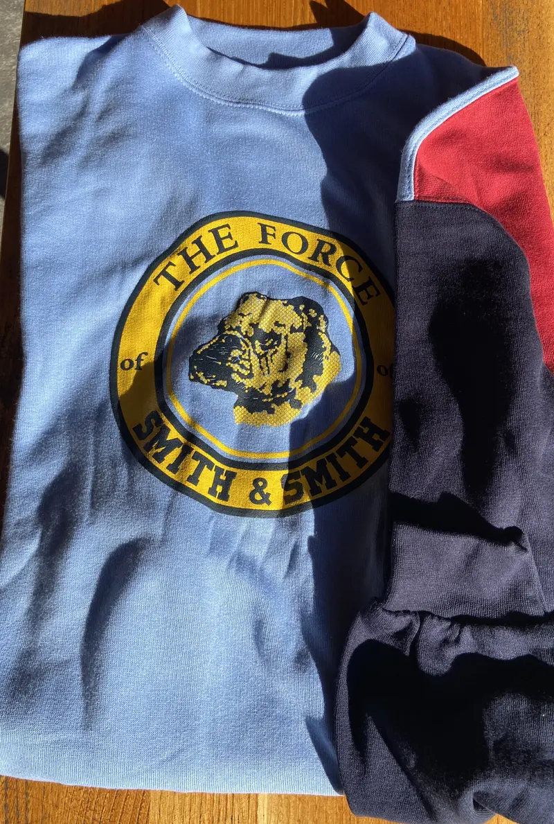 Sudadera Smith & Smith The Force Tricolor