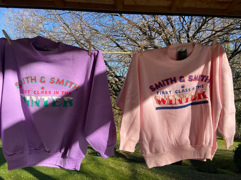 Sudadera Winter Smith & Smith