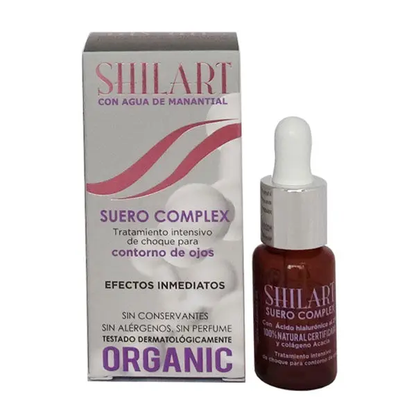 SUERO ACIDO HIALURÓNICO COMPLEX, CONTORNO DE OJOS 15 ML - SHILART
