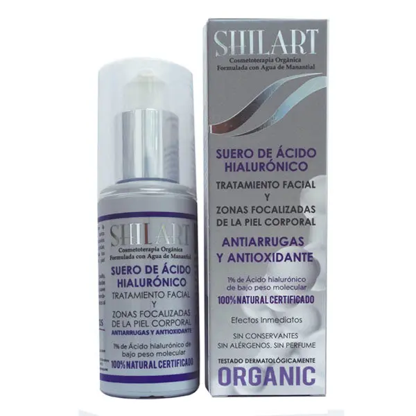 SUERO ACIDO HIALURÓNICO TR.FACIAL Y CORP - SHILART