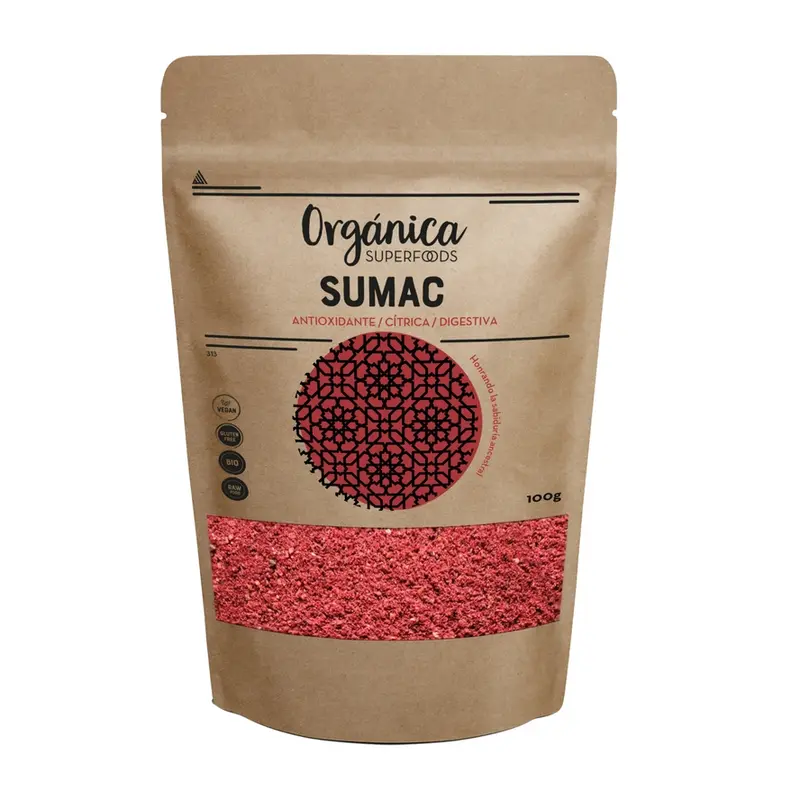 Sumac en Polvo Ecológico