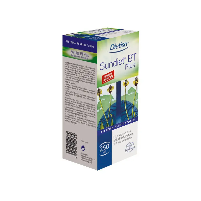 Sundiet Bt Plus 250 ml Dietisa