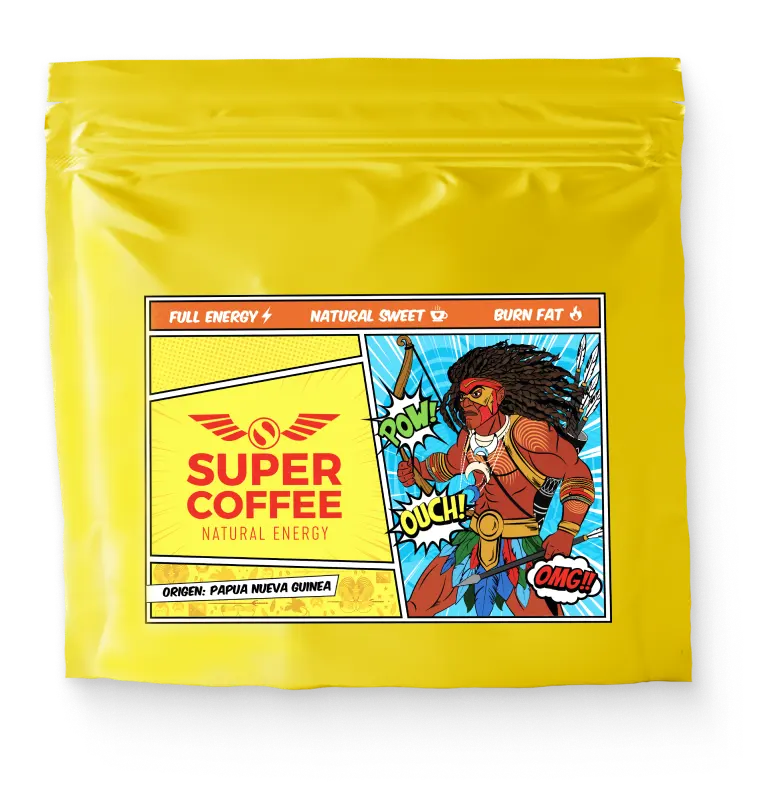 Super Coffee - Bari Warrior (Origen Papúa Nueva Guinea)