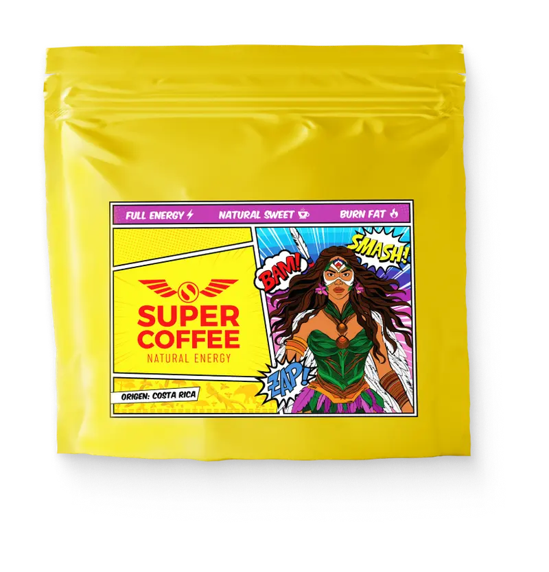 Super Coffee - Diosa Sulá (Origen Costa Rica Tarrazú)