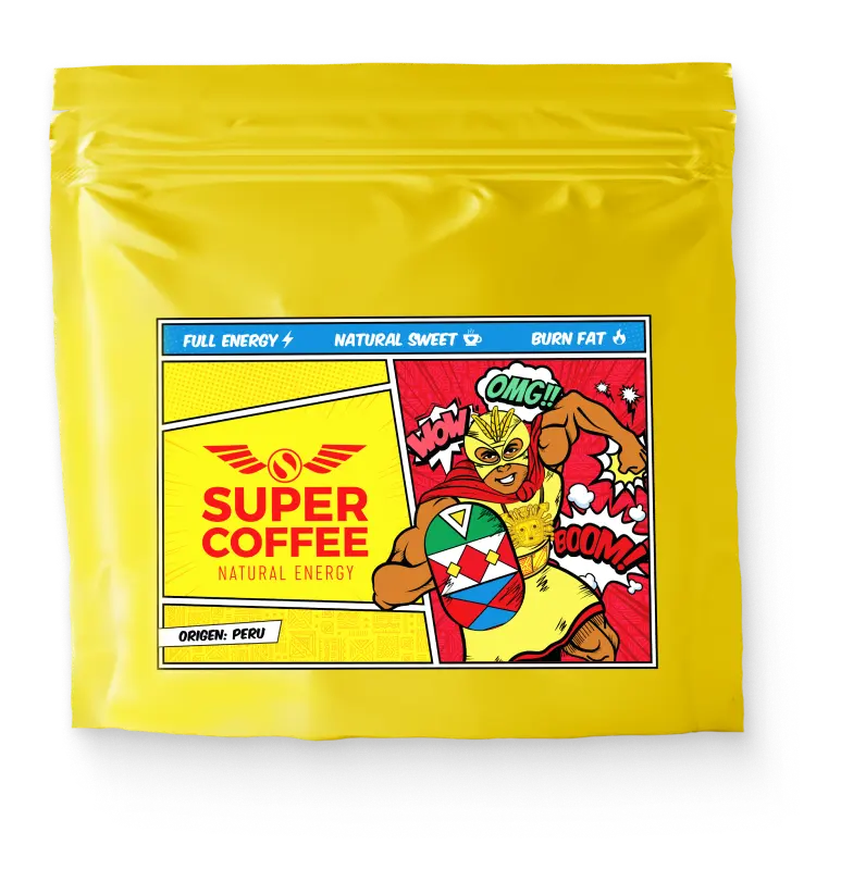 Super Coffee - Inti Bolt (Origen Perú Organico)