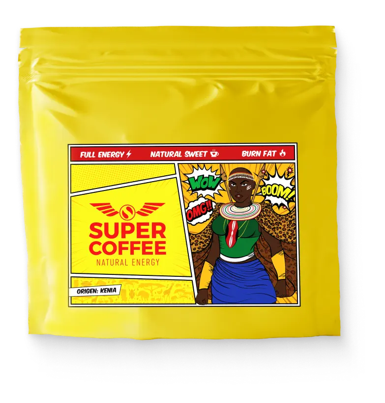 Super Coffee - Queen Wangari (Origen Kenia)