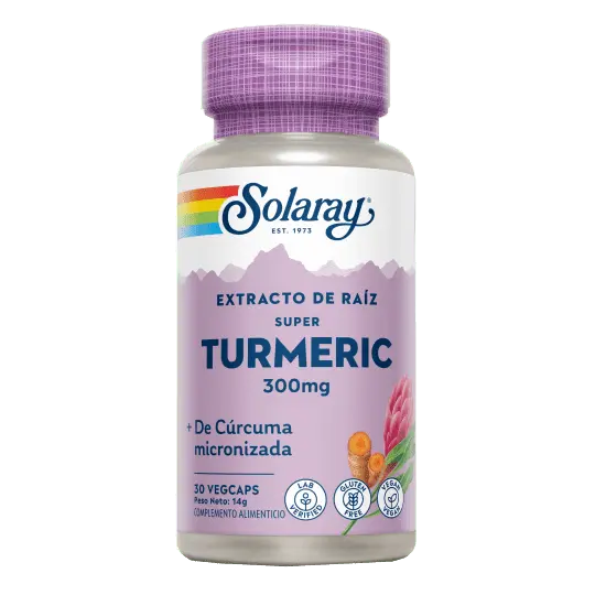 Super Cúrcuma micronizada- 30 Vegcápsulas