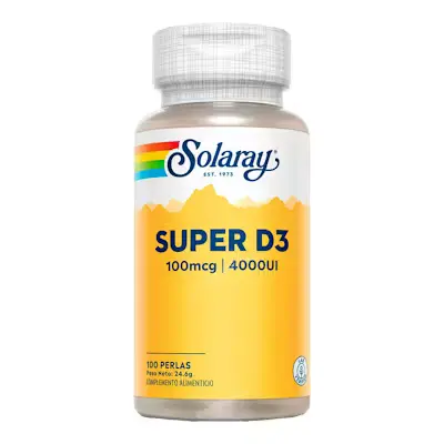 SUPER D3 4000 UI 100 perlas