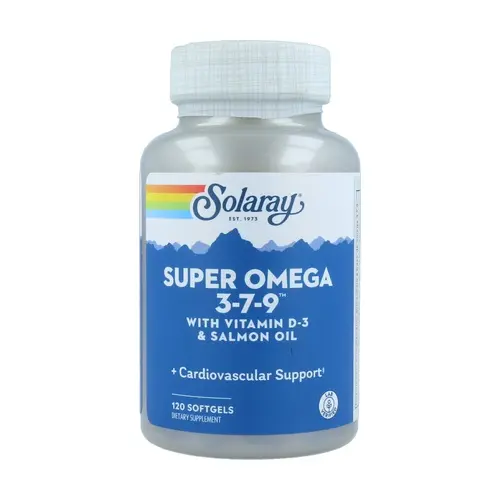 Super Omega 3.7.9 120 Perlas - SOLARAY