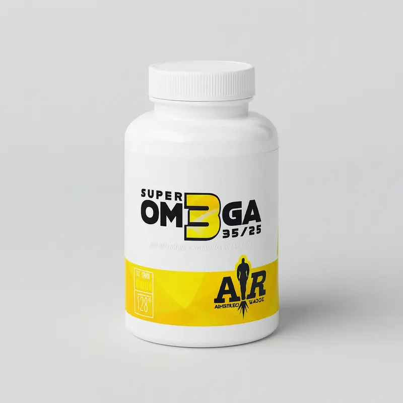 Super Omega 3 - AmericanRocket90 perlas