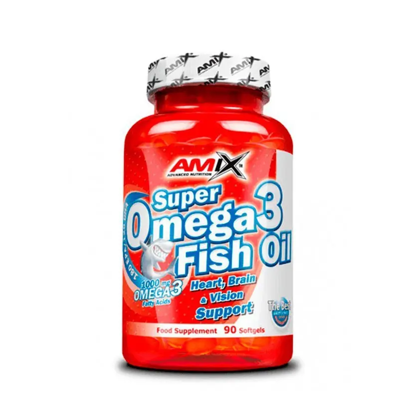 Super Omega 3 - AMIX90 caps