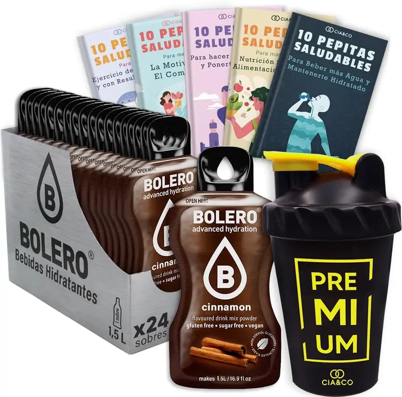 Super Pack Bolero Canela