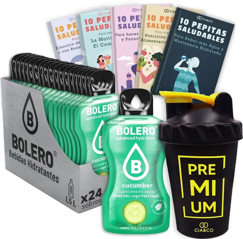 Super Pack Bolero Pepino