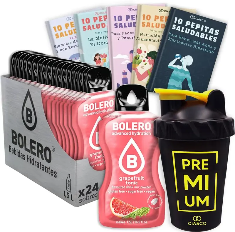 Super Pack Bolero Pomelo Tónica