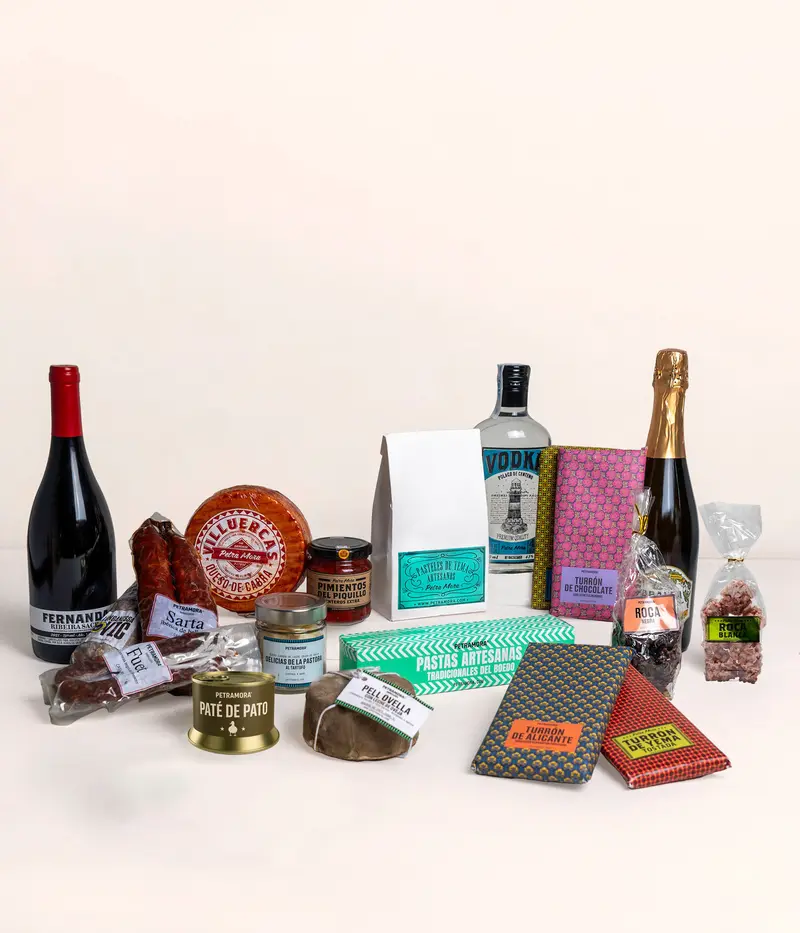 Super pack Navidad gourmet