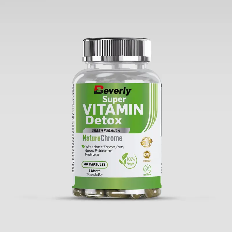 Super Vitamin Detox - 60 Caps - 30 Servicios