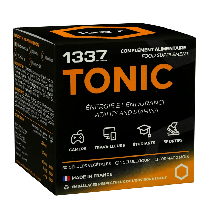 Suplementos TONIC - 1337 PHARMA