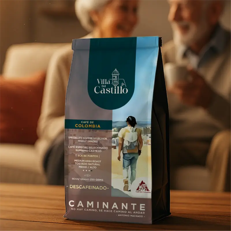 Supremo caminante descafeinado x 250 gr