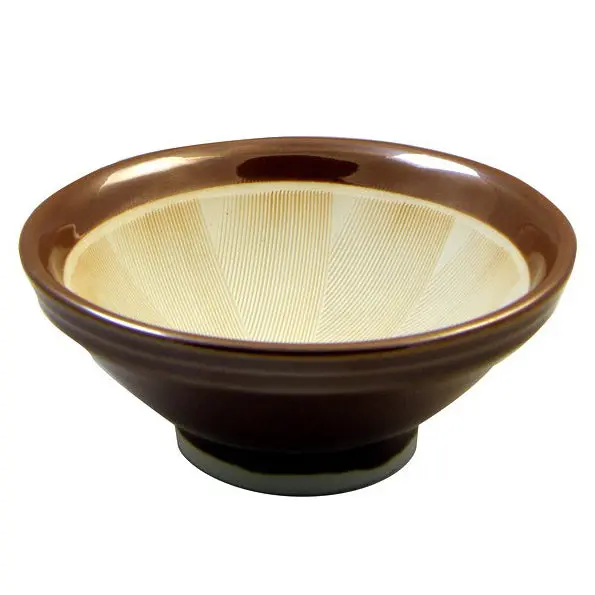 Suribachi Mortero de cerámica, 18cm - La Finiestra Sul Cielo