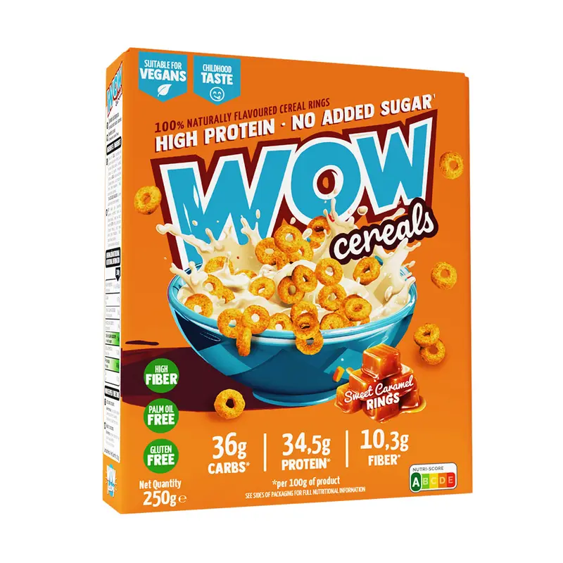 Sweet Caramel Rings (250g)