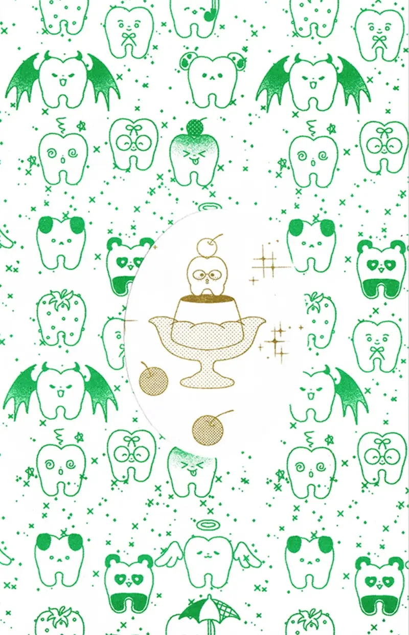 Sweet Tooth - Jumbo Press x Niamh Day