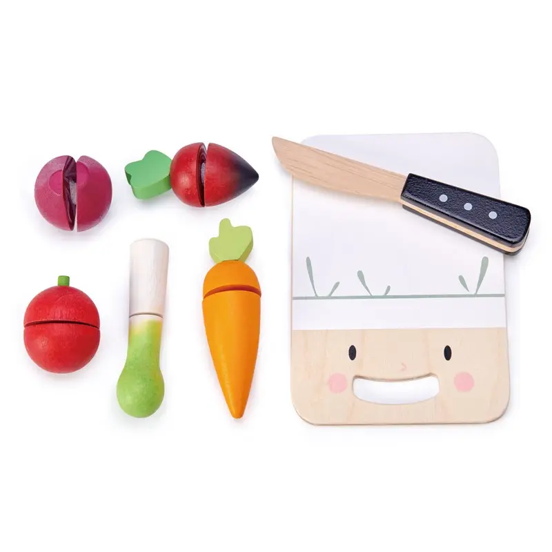 Tabla de cortar mini chef
