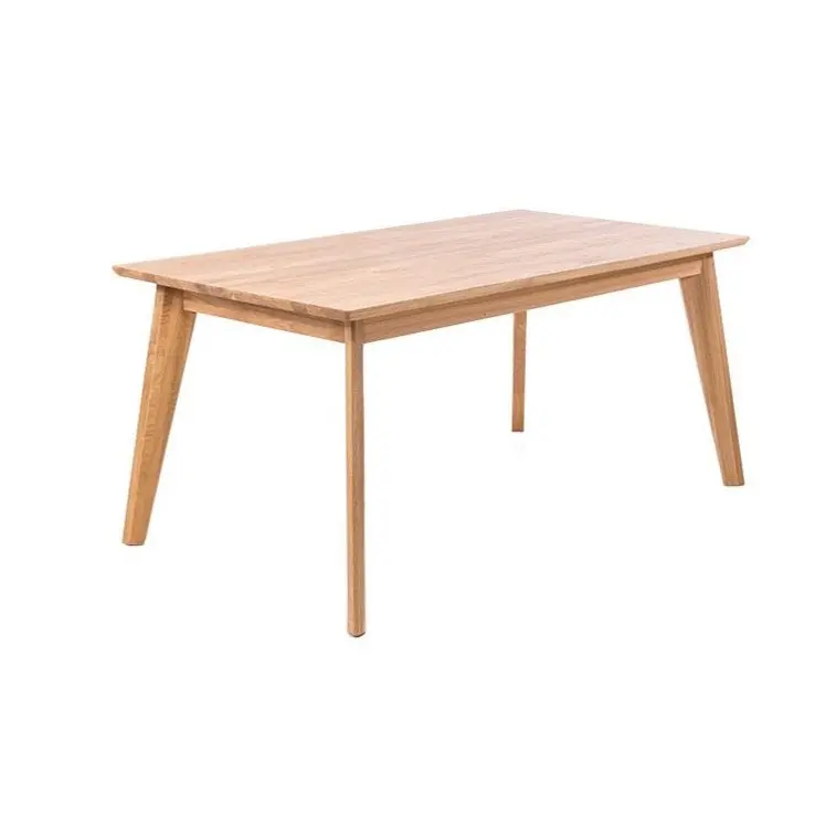 Table de repas fixe en chêne massif KAMBIO - VESKOR