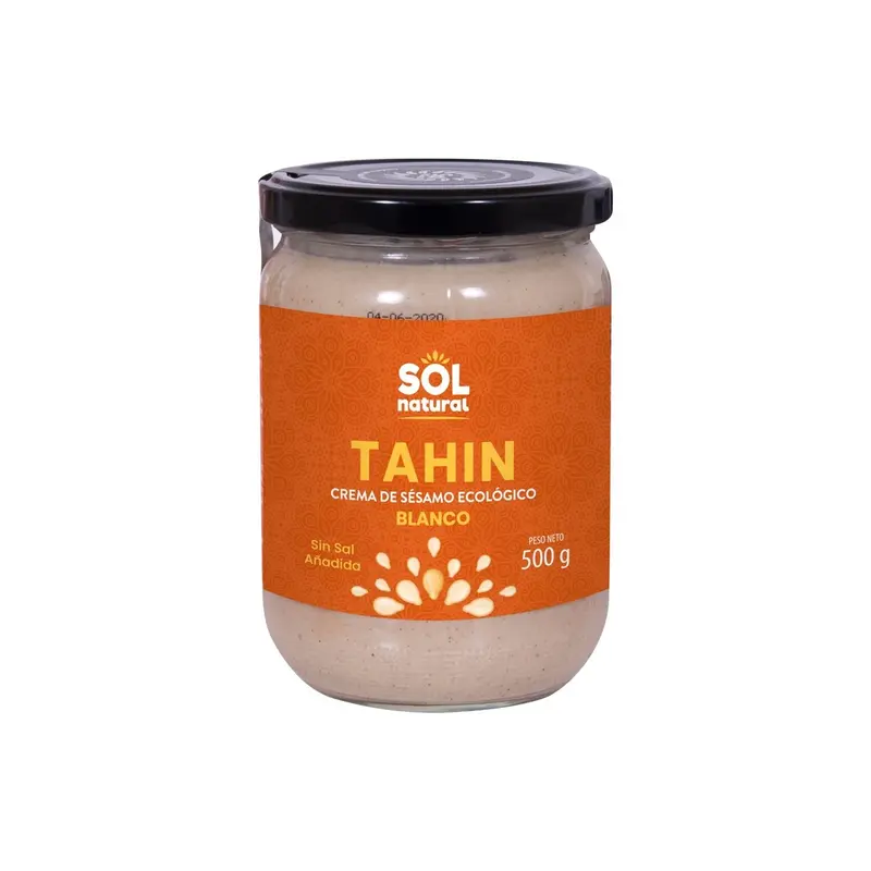 Tahin blanco bio 500g Sol Natural