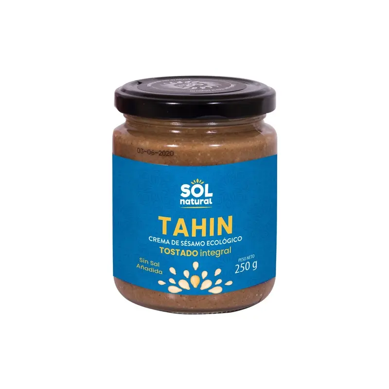 Tahin tostado bio 250g Sol Natural