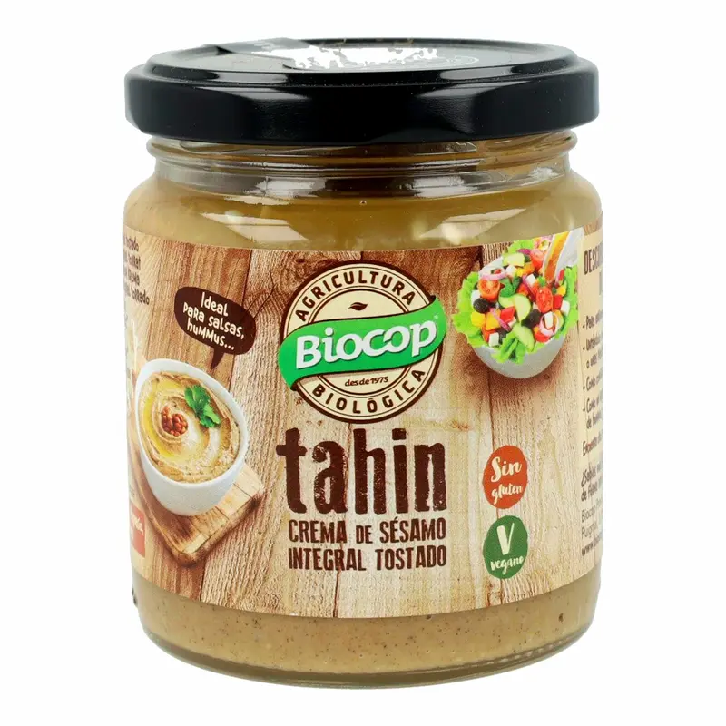 Tahina BIO Orgánica Bote cristal 225 gr