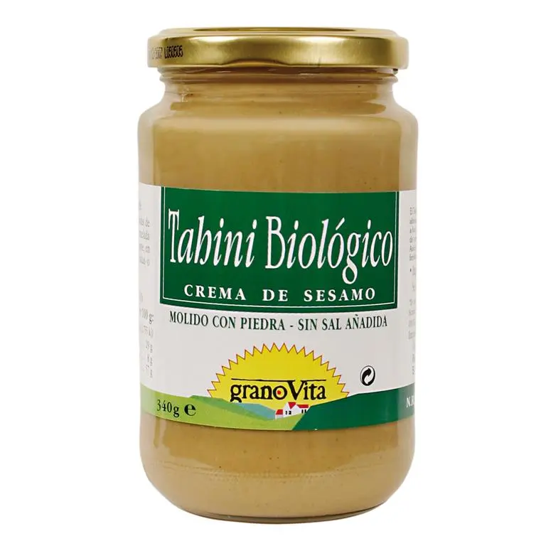 TAHINI CREMA DE SESAMO BIO, 340 g - GRANOVITA