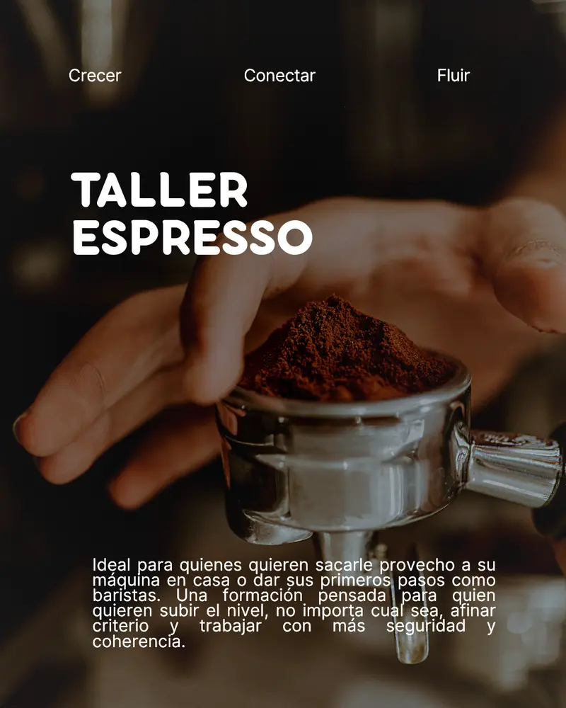 Taller Barista