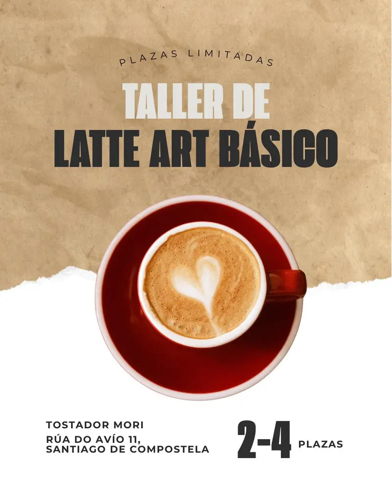 Taller de Latte art Básico - Nivel Básico