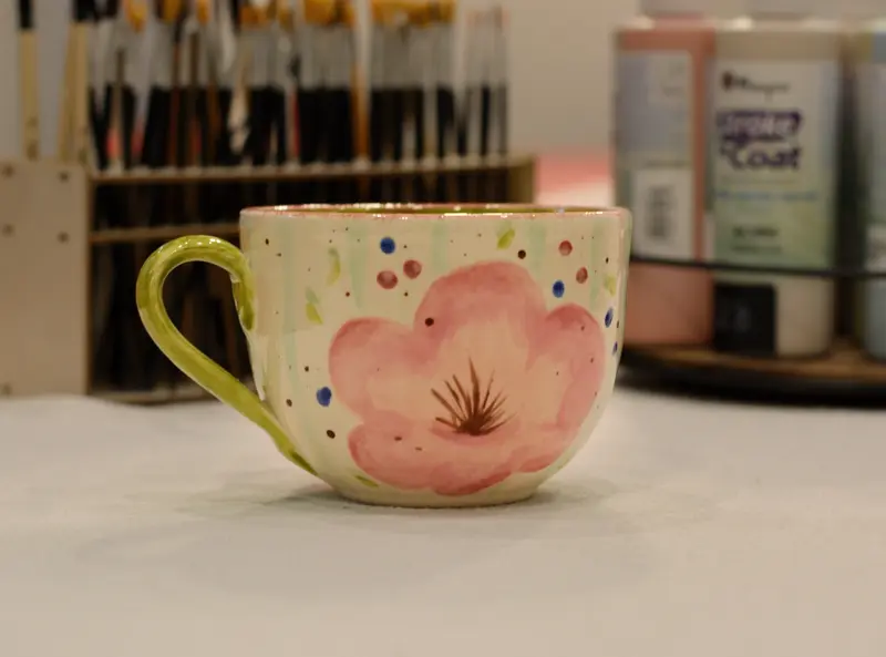 Taller de pintura en cerámica