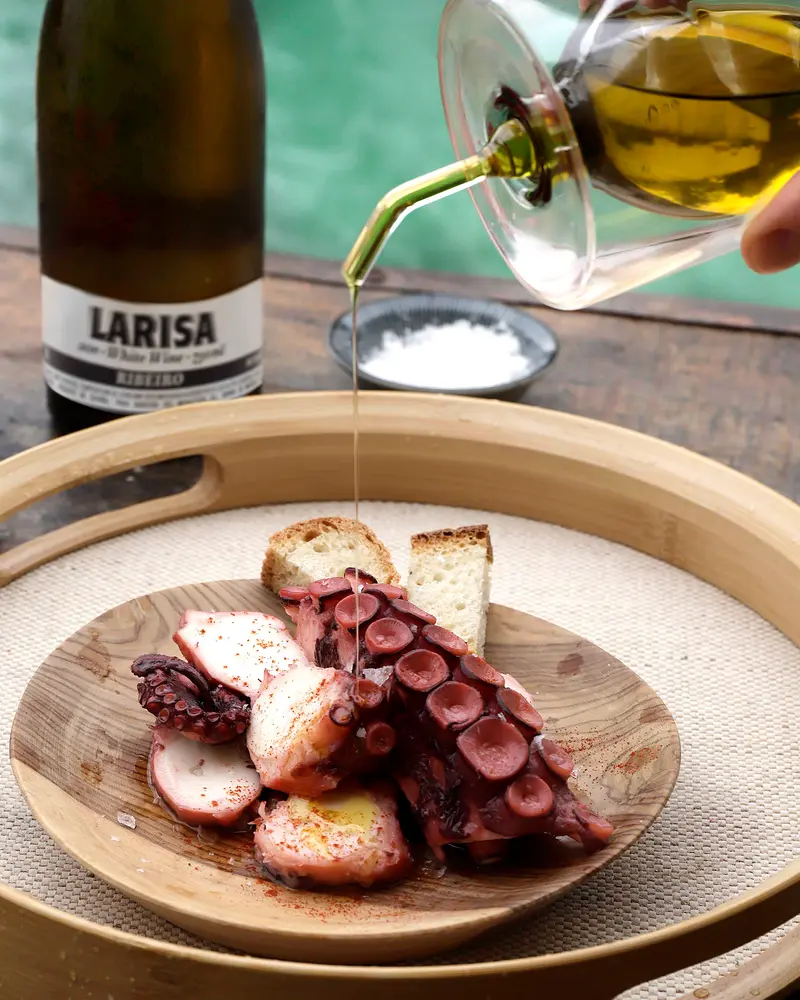 Tapa de pulpo