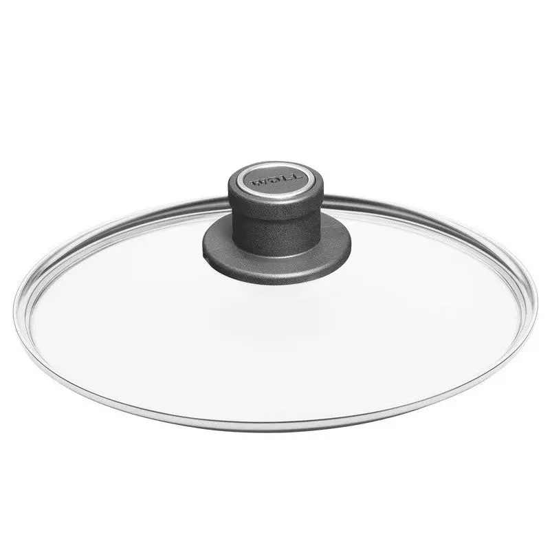 Tapaderas para ollas de cristal y acero - Woll
