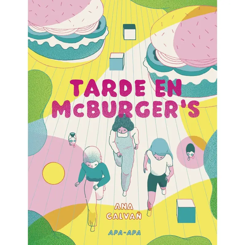 Tarde en McBurguer's - Ana Galvañ