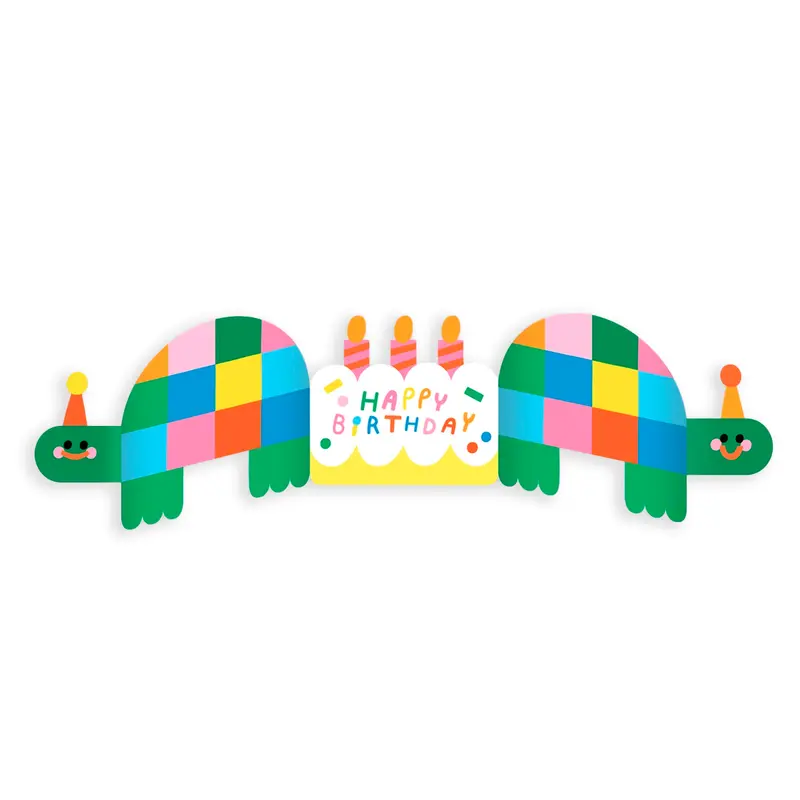 Tarjeta Birthday Tortoise