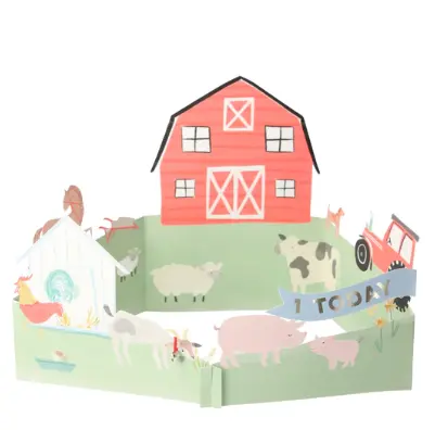 Tarjeta de granja