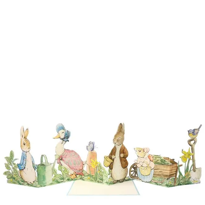 Tarjeta Peter Rabbit